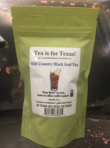 Hill Country Black Iced Tea Filter Packs (Pack of 4)