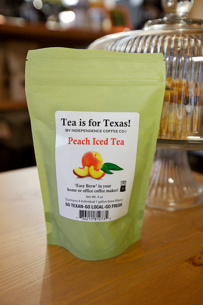 Peach Apricot Flavored Iced Tea Filter Packs  (Pack of 4)