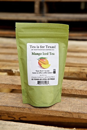 Mango Flavored Iced Tea Filter Packs (Pack of 4)