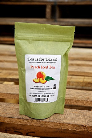 Peach Apricot Flavored Iced Tea Filter Packs  (Pack of 4)