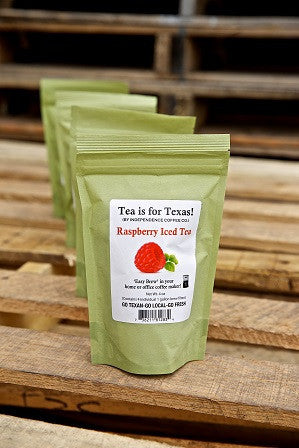 Raspberry Flavored Iced Tea Filter Packs (Pack of 4)