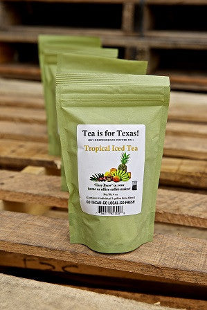 Tropical Passion Flavored Iced Tea Filter Packs (Pack of 4)
