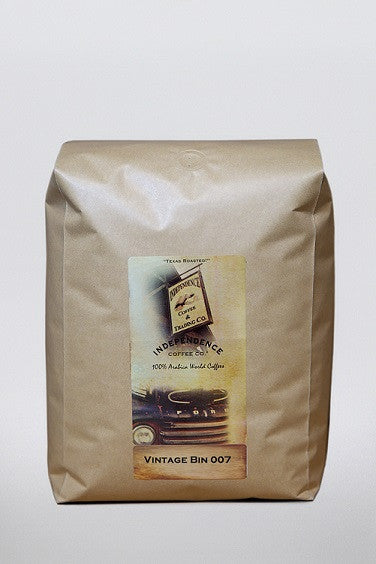 Vintage Bin #007 (Roastmasters' Private Reserve)