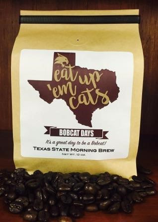 Texas State University Bobcat Days (Whole Bean Only)