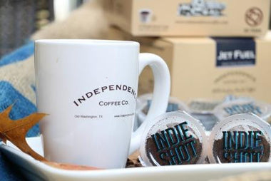 Jet Fuel (Multi-Origin Dark Roast) Indie Shots for Single Serve Brewers