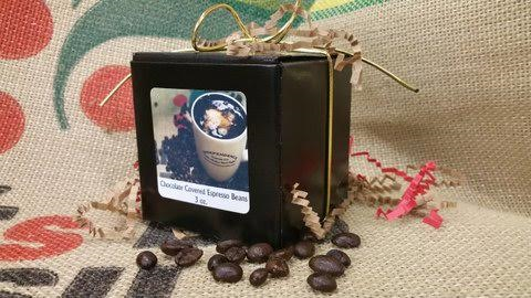 Chocolate Covered Espresso Beans