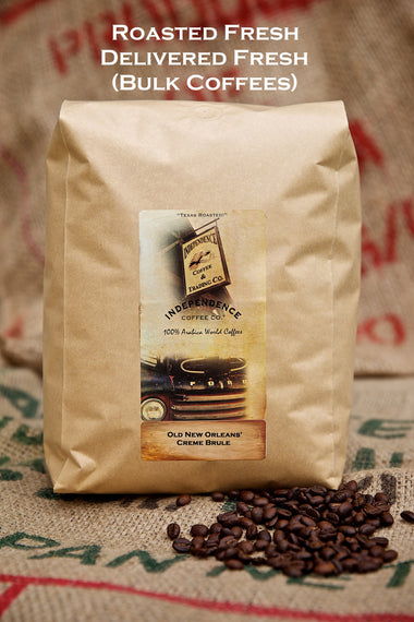 BULK BIG BAG! Old New Orleans Creme Brule 5 lb.