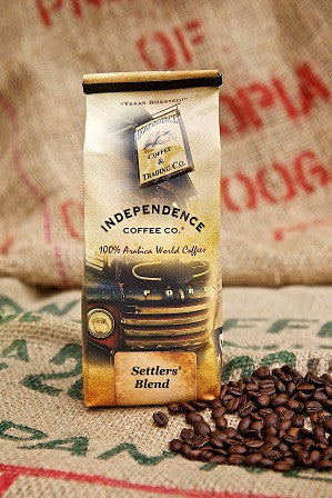 Settlers' Blend Dark Roast (Whole Bean Only)