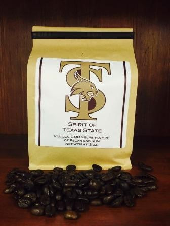 Texas State University Spirit of Texas State (Whole Bean Only)
