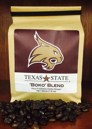 Texas State University Boko Blend (Whole Bean Only)