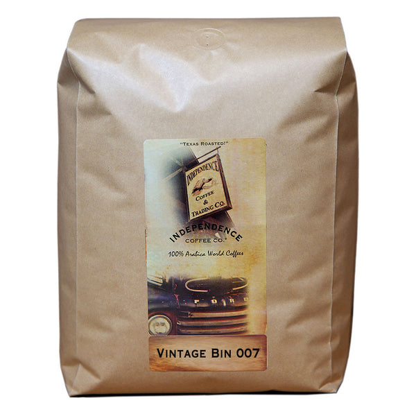 BULK BIG BAG! Vintage Bin 007 5 lb. (Roastmasters' Private Reserve)